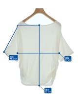 JEANASIS（ジーナシス）Tシャツ・カットソー 白 サイズ:F レディース/2200698446090