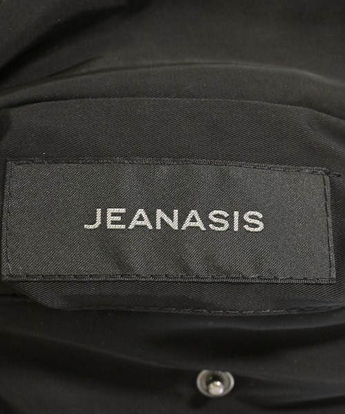 JEANASIS（ジーナシス）ミリタリーブルゾン 黒 サイズ:F レディース/2200697990013