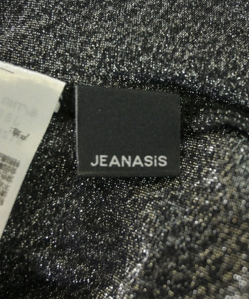 JEANASIS（ジーナシス）Tシャツ・カットソー シルバー サイズ:F レディース/2200654929032