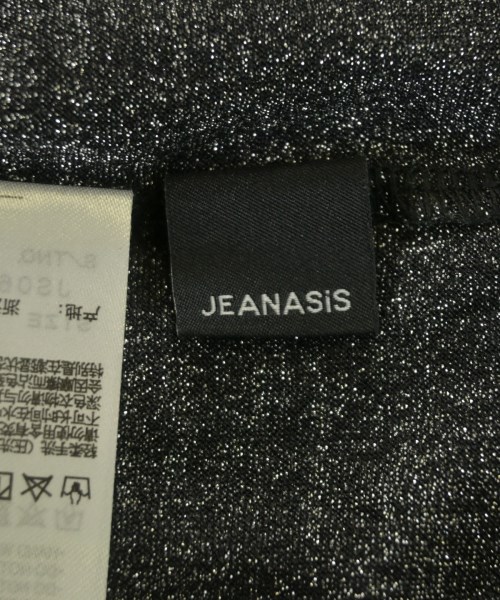 JEANASIS（ジーナシス）Tシャツ・カットソー シルバー サイズ:F レディース/2200654929049
