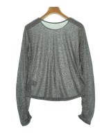 JEANASIS（ジーナシス）Tシャツ・カットソー シルバー サイズ:F レディース/2200654929049
