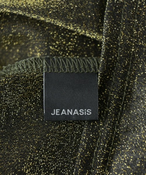 JEANASIS（ジーナシス）Tシャツ・カットソー ゴールド サイズ:F レディース/2200654929056