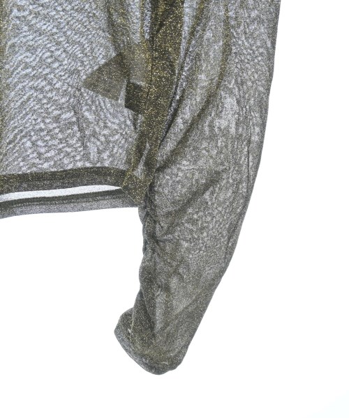 JEANASIS（ジーナシス）Tシャツ・カットソー ゴールド サイズ:F レディース/2200654929056