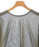 JEANASIS（ジーナシス）Tシャツ・カットソー ゴールド サイズ:F レディース/2200654929056