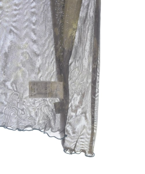 JEANASIS（ジーナシス）Tシャツ・カットソー 茶 サイズ:F レディース/2200654929070