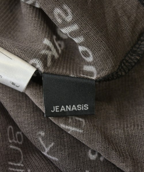 JEANASIS（ジーナシス）Tシャツ・カットソー 茶 サイズ:F レディース/2200654929094