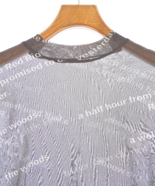 JEANASIS（ジーナシス）Tシャツ・カットソー 茶 サイズ:F レディース/2200654929094