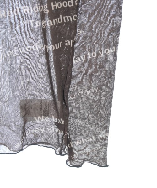 JEANASIS（ジーナシス）Tシャツ・カットソー 茶 サイズ:F レディース/2200654929094