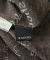 JEANASIS（ジーナシス）Tシャツ・カットソー 茶 サイズ:F レディース/2200654929094
