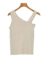 JEANASIS（ジーナシス）ノースリーブ 白 サイズ:F レディース/2200649292134