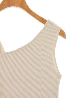 JEANASIS（ジーナシス）ノースリーブ 白 サイズ:F レディース/2200649292134