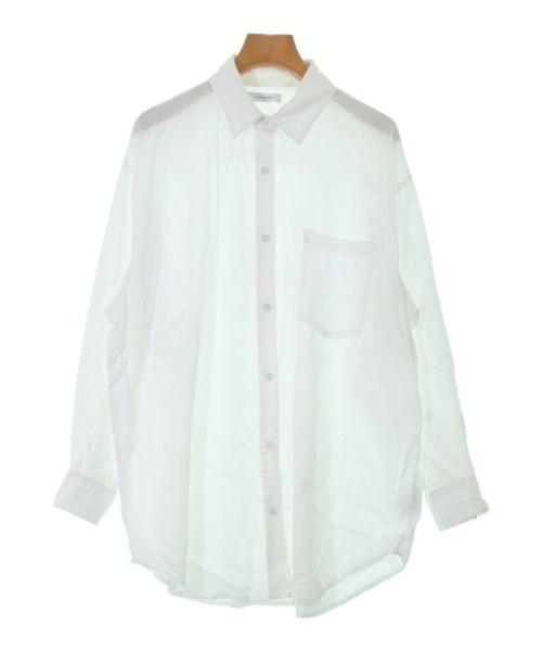 JEANASIS(ジーナシス)カジュアルシャツ 白 サイズ:F/2200649292189