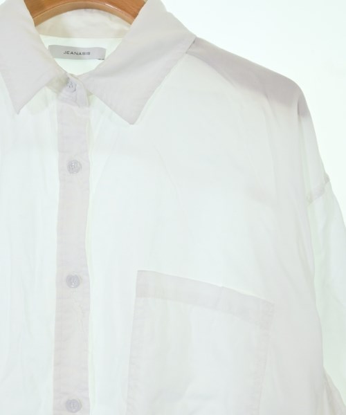 JEANASIS（ジーナシス）カジュアルシャツ 白 サイズ:F レディース/2200649292189