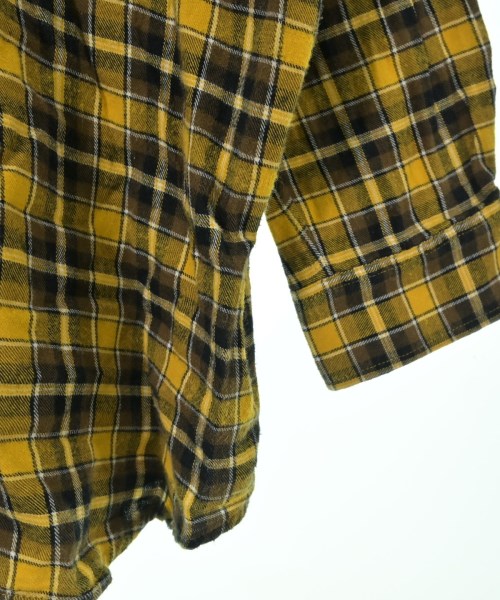 JEANASIS（ジーナシス）カジュアルシャツ 黄 サイズ:F レディース/2200645610024