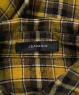 JEANASIS（ジーナシス）カジュアルシャツ 黄 サイズ:F レディース/2200645610024