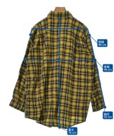 JEANASIS（ジーナシス）カジュアルシャツ 黄 サイズ:F レディース/2200645610024