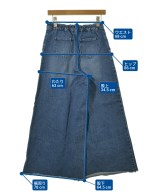 JEANASIS（ジーナシス）デニムパンツ 青 サイズ:F レディース/2200645610093