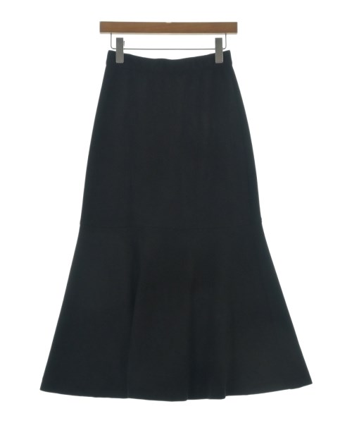 JEANASIS(ジーナシス)ロング・マキシ丈スカート 黒 サイズ:M/2200650269026