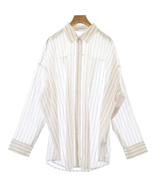 JEANASIS(ジーナシス)カジュアルシャツ 白 サイズ:F/2200650471023