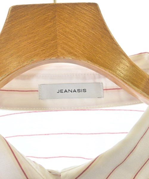 JEANASIS（ジーナシス）カジュアルシャツ 白 サイズ:F レディース/2200650471023