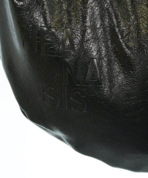 JEANASIS（ジーナシス）ショルダーバッグ 黒 サイズ:- レディース/2200647756010