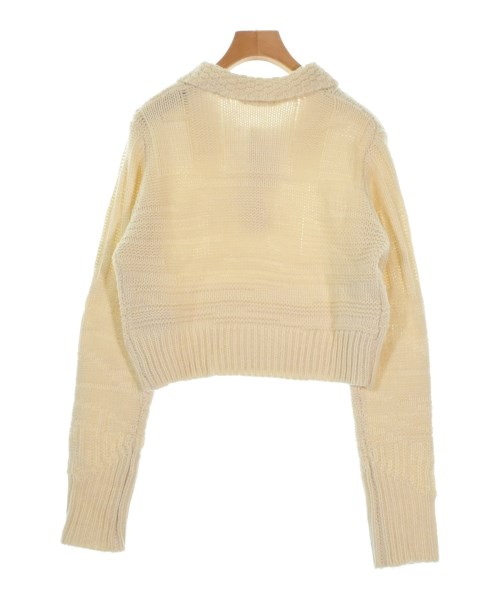 JEANASIS（ジーナシス）ニット・セーター 白 サイズ:F レディース/2200647756065