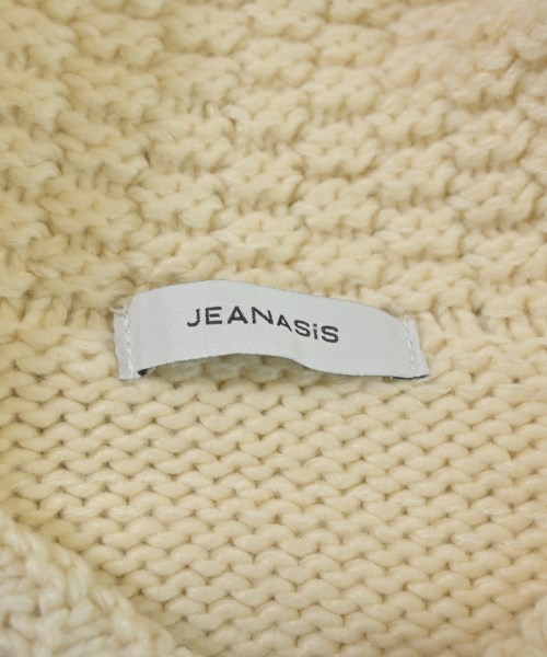 JEANASIS（ジーナシス）ニット・セーター 白 サイズ:F レディース/2200647756065