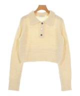 JEANASIS（ジーナシス）ニット・セーター 白 サイズ:F レディース/2200647756065