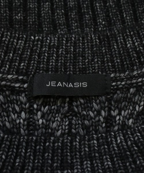 JEANASIS（ジーナシス）ベスト 黒 サイズ:F レディース/2200647756072