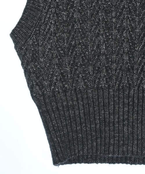 JEANASIS（ジーナシス）ベスト 黒 サイズ:F レディース/2200647756072