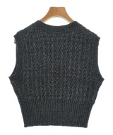 JEANASIS（ジーナシス）ベスト 黒 サイズ:F レディース/2200647756072