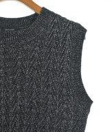 JEANASIS（ジーナシス）ベスト 黒 サイズ:F レディース/2200647756072