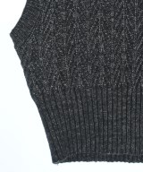 JEANASIS（ジーナシス）ベスト 黒 サイズ:F レディース/2200647756072