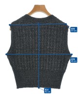 JEANASIS（ジーナシス）ベスト 黒 サイズ:F レディース/2200647756072