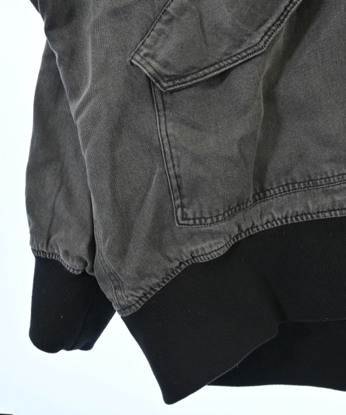 JEANASIS（ジーナシス）ミリタリーブルゾン グレー サイズ:F レディース/2200647756089
