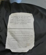 JEANASIS（ジーナシス）ミリタリーブルゾン グレー サイズ:F レディース/2200647756089