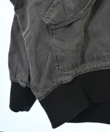 JEANASIS（ジーナシス）ミリタリーブルゾン グレー サイズ:F レディース/2200647756089