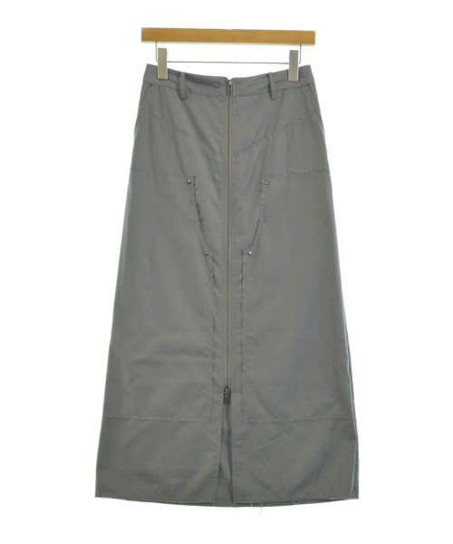 JEANASIS(ジーナシス)ロング・マキシ丈スカート グレー サイズ:S/2200650701069