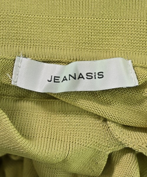 JEANASIS（ジーナシス）カーディガン 緑 サイズ:F レディース/2200650832039