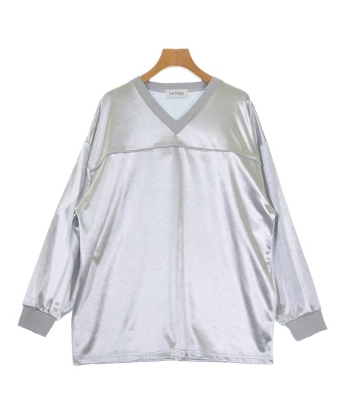 JEANASIS(ジーナシス)Tシャツ・カットソー シルバー サイズ:F/2200652831061