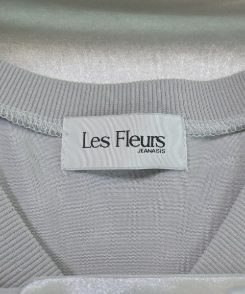 JEANASIS（ジーナシス）Tシャツ・カットソー シルバー サイズ:F レディース/2200652831061