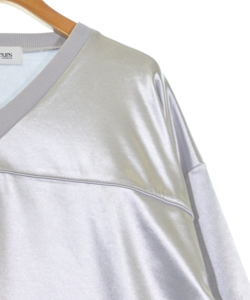 JEANASIS（ジーナシス）Tシャツ・カットソー シルバー サイズ:F レディース/2200652831061