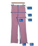 JEANASIS（ジーナシス）スウェットパンツ 紫 サイズ:F レディース/2200657029128