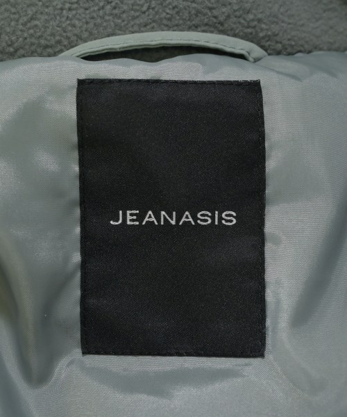 JEANASIS（ジーナシス）ダウンジャケット/ダウンベスト カーキ サイズ:F レディース/2200657051044