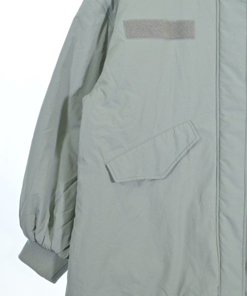 JEANASIS（ジーナシス）ダウンジャケット/ダウンベスト カーキ サイズ:F レディース/2200657051044