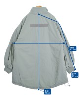 JEANASIS（ジーナシス）ダウンジャケット/ダウンベスト カーキ サイズ:F レディース/2200657051044