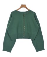 JEANASIS（ジーナシス）カーディガン 緑 サイズ:F レディース/2200652938043