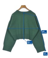 JEANASIS（ジーナシス）カーディガン 緑 サイズ:F レディース/2200652938043