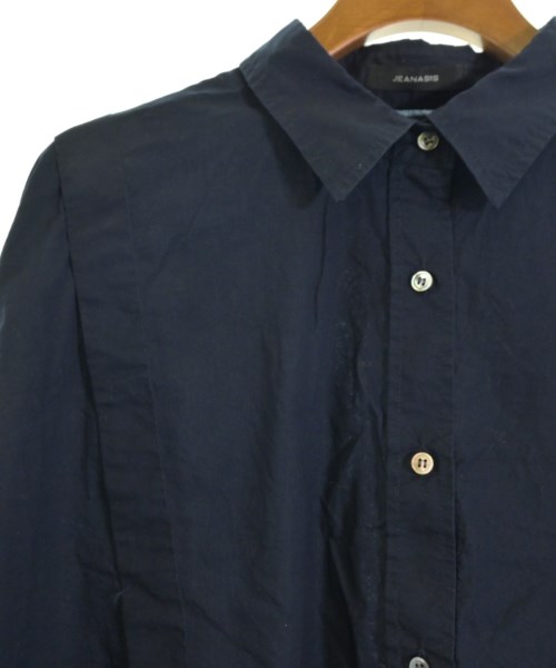 JEANASIS（ジーナシス）カジュアルシャツ 紺 サイズ:F レディース/2200652938104
