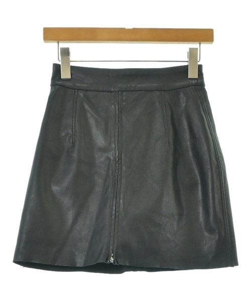 JEANASIS(ジーナシス)ミニスカート 黒 サイズ:F/2200652938128